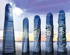 阿联酋的迪拜设计建造全球首座旋转摩天大楼，楼高420米共80层，每一层都可以360度独立旋转。目前设计方案已经基本确定，预计2010年建成。